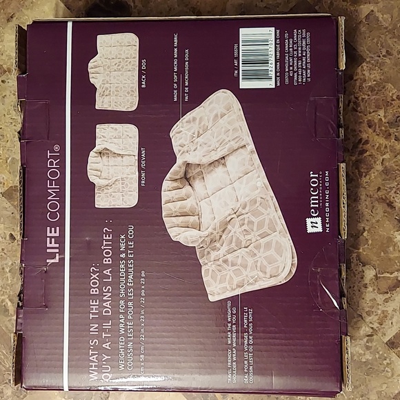 Weighted wrap, NIB - Picture 2 of 2